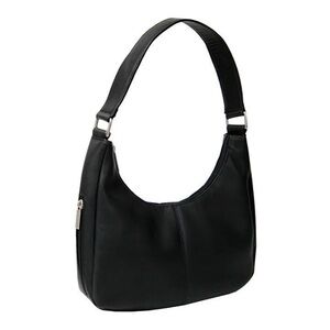 ROYCE Leather Classic Black Hobo Bag